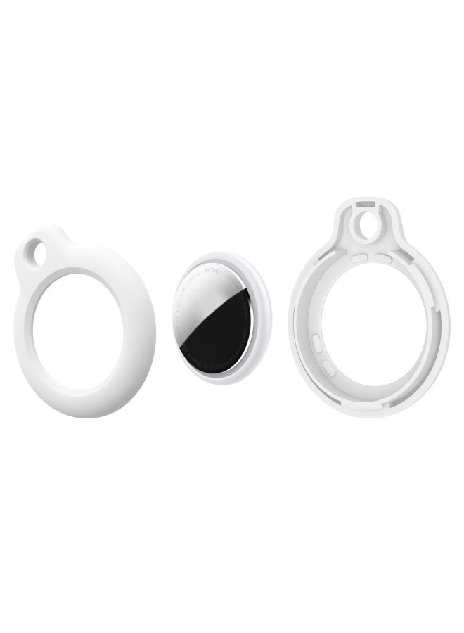 IML Airtag Protective Cover For Apple Airtags Hard Case Pc Keychain Anti-lost Hanging Tracker Protective Case - Image 1