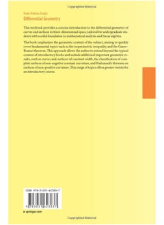 Differential Geometry  - Image 1