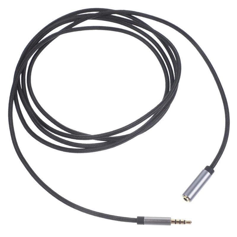 jojofuny Audio Extension Cable Male to Female Headset Cord for Car Laptops Phones High Conductivity - Image 1