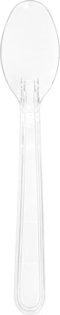Ambalaj Pazarı Packaging Market Dessert-Ice Cream Spoon Transparent 12.5cm
