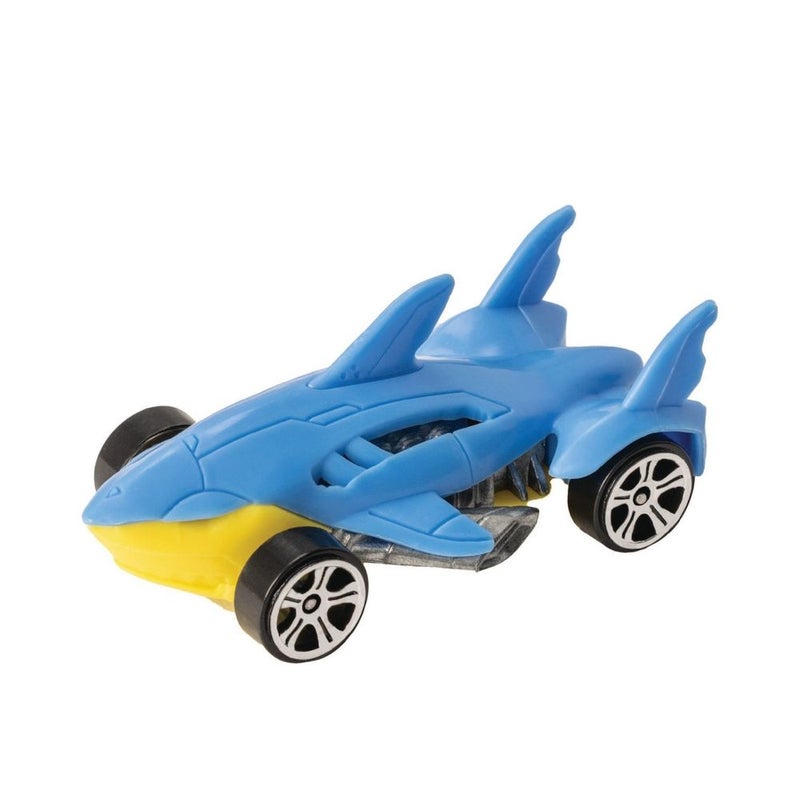 Teamsterz - Beast Machine Metal 3 Inch Blue Shark Car - BM004-2A - 1417432 - Image 2
