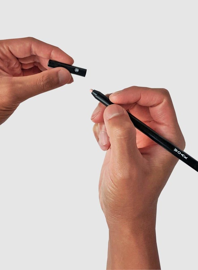WOAK Stealth Fighter Pen - Concealer for Men – Hybrid Skin Care - Hide and Fight Blemishes (Light) - Image 5