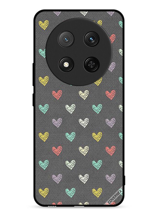 Covernex Honor X9c 5G Protective Case Cover Small Hearts Pattern - Image 1