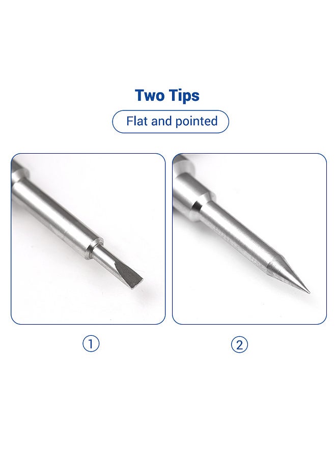 Generic - Repair Tool Camera Tool Detachable Tic-tac-toe Tool for Camera Lens Dual-tip Lens Repair Set with 4 Screws & 1 Hexagon Wrenche for 10-135mm lens size - Image 1