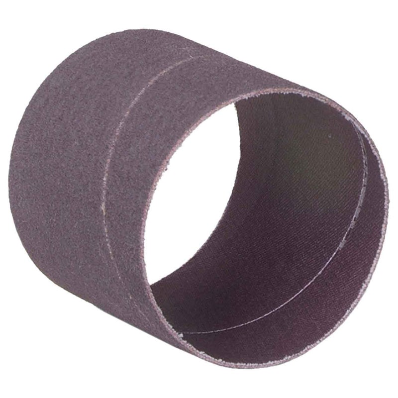 Merit Abrasive Spiral Band, Resin Bond, Aluminum Oxide, 1" Inside Diameter x 1" Width, Grit 120 (Pack of 25) - Image 1