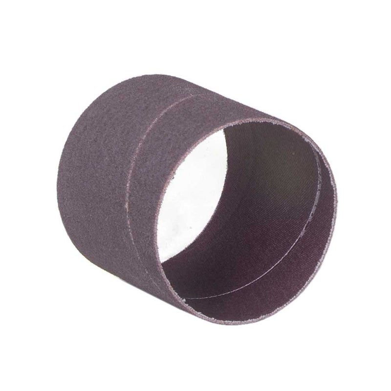Merit Abrasive Spiral Band, Resin Bond, Aluminum Oxide, 1" Inside Diameter x 1" Width, Grit 120 (Pack of 25) - Image 3