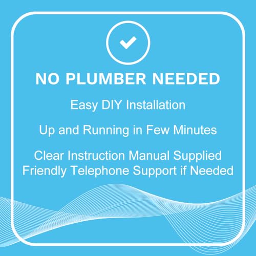 EDDY Inductive No Salt Water Softener Alternative | Electronic Water Descaler for Whole House | Reduces Limescale | Electromagnetic Water Conditioner - Image 4