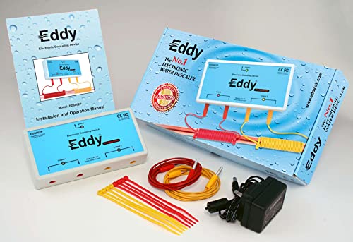 EDDY Inductive No Salt Water Softener Alternative | Electronic Water Descaler for Whole House | Reduces Limescale | Electromagnetic Water Conditioner - Image 3