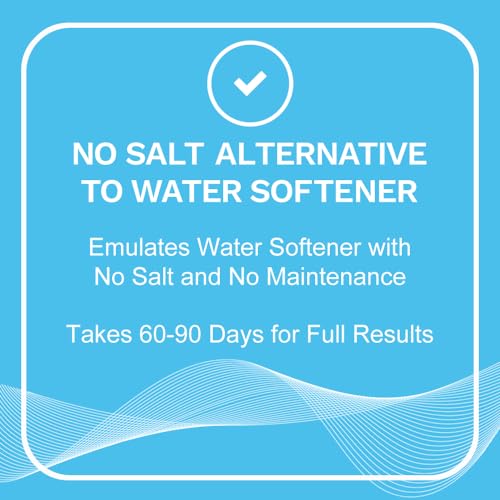 EDDY Inductive No Salt Water Softener Alternative | Electronic Water Descaler for Whole House | Reduces Limescale | Electromagnetic Water Conditioner - Image 2