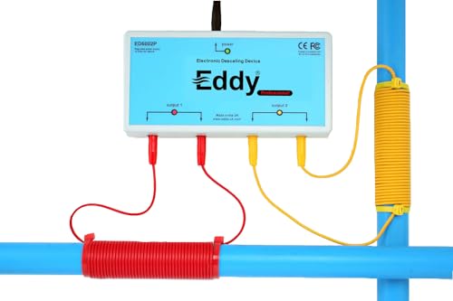 EDDY Inductive No Salt Water Softener Alternative | Electronic Water Descaler for Whole House | Reduces Limescale | Electromagnetic Water Conditioner - Image 5