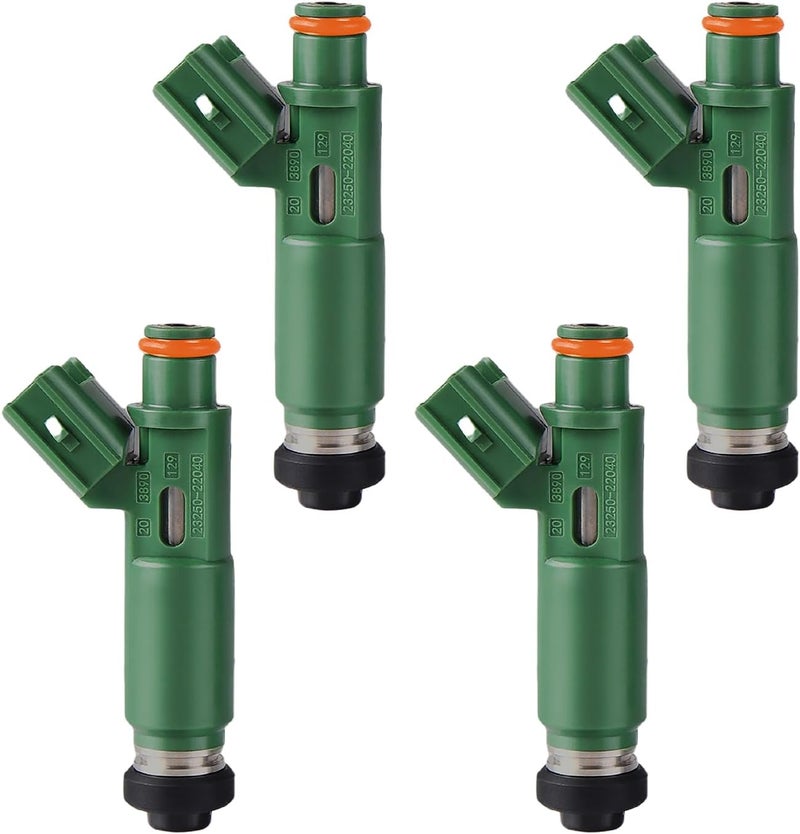 BLPextrm Fuel Injectors for Toyota Celica, Corolla, Matrix, Mr2 Spyder, Chevy Prizm, Pontiac Vibe - 4PCS - Image 1