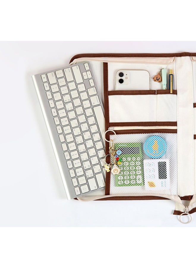 BT21 Koya Canvas Jelly Candy  Multi Bag Pouch - Image 4