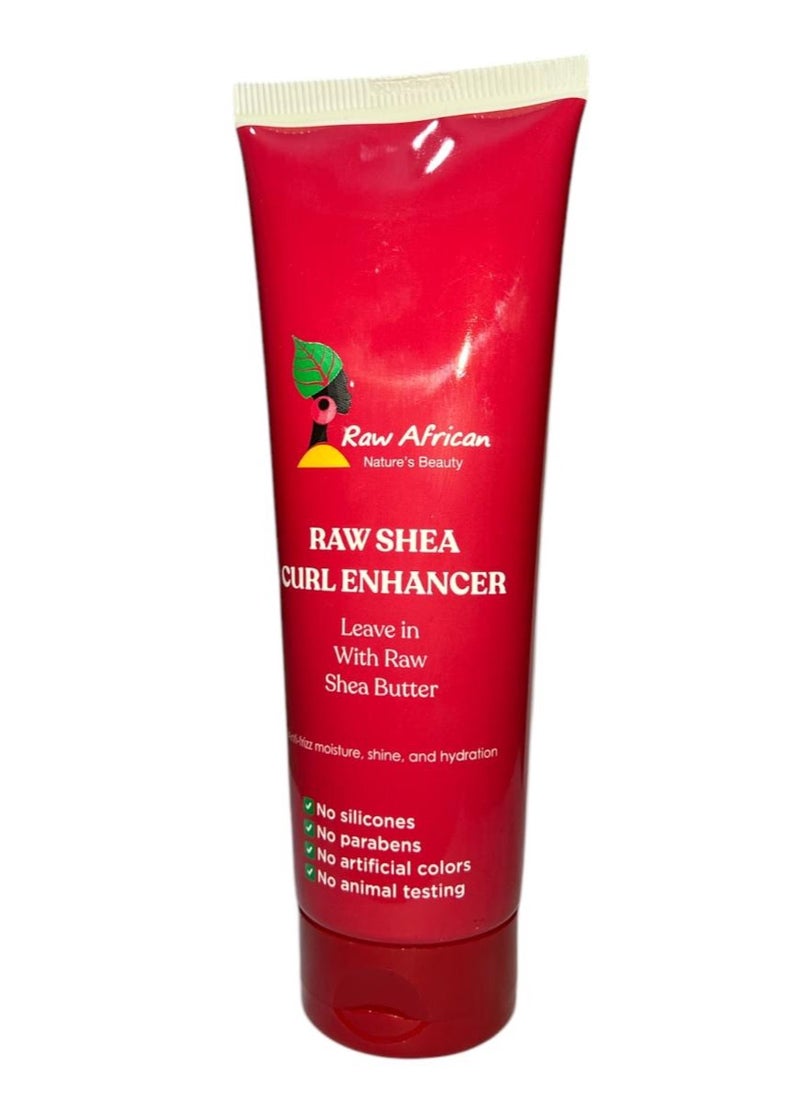 Shea Curl Enhancer And Leave In Red