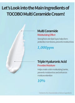 TOCOBO MULTI CERAMIDE CREAM 50ml - pzsku/Z84BE1068AB1AC2D868E6Z/45/_/1727265083/37667a46-8fd1-4864-9d14-51d584c81047