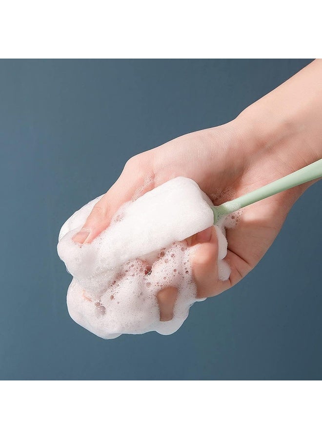 وولبين فرشاة تنظيف الزجاجات البلاستيكية متعددة الأغراض من وولبين، فرشاة تنظيف زجاجة حليب الأطفال، زجاج، مرطبان، فرشاة تنظيف لغسالة الأطباق بمقبض طويل - Image 5