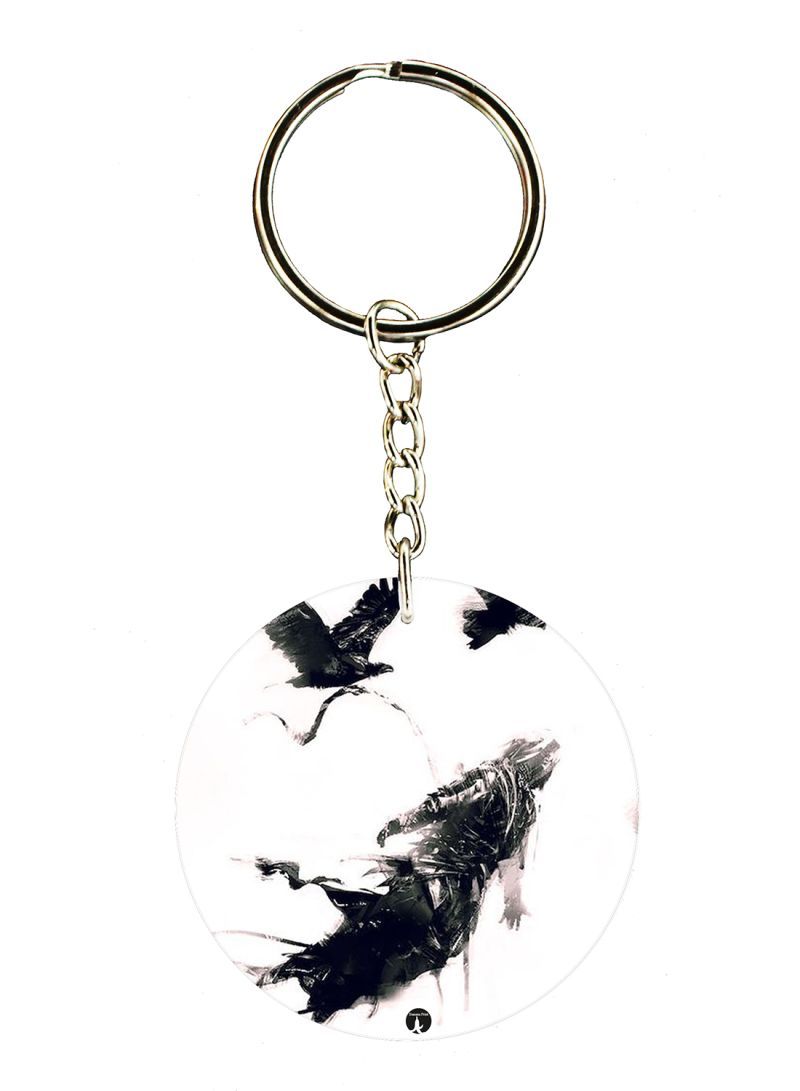 RKN Assassin's Creed Printed Keychain