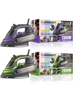 JAMAKY Italy Jamaki Steam Iron, 2800 Watt (Italian), 420 ml tank, JMK 1004 