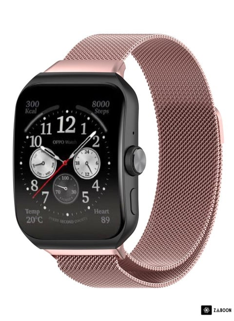 OPPO Watch 3 Pro Milanese Stainless Steel Metal Watch Band