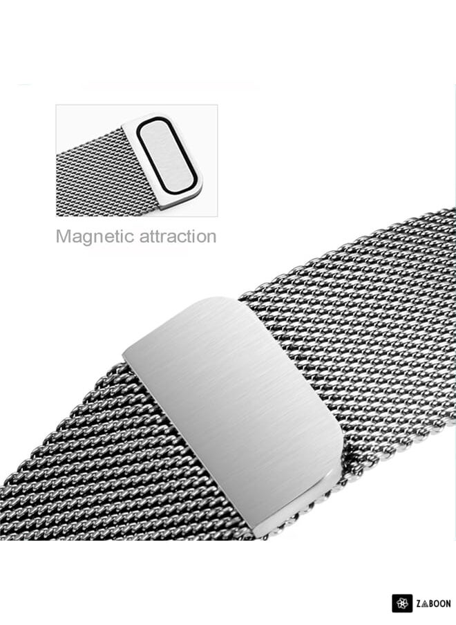 Generic - OPPO Watch 3 Pro Milanese Stainless Steel Metal Watch Band - Image 1