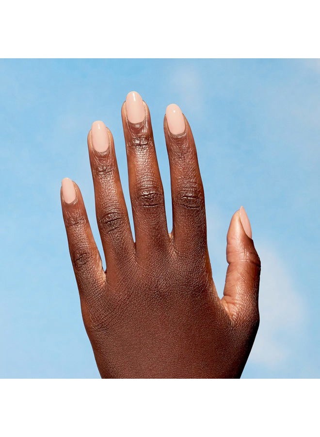 OPI Nature Strong A Clay in the Life | Opaque Soft Neutral Crème Natural Origin Nail Polish | Plant Based, Vegan, Cruelty Free - Image 4