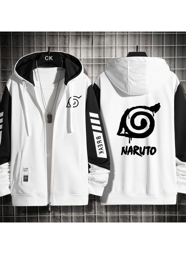 KUYING New NARUTO Zipper Casual Cardigan Jacket  - Image 1