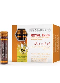 A Nutritional Supplement Drink Made From Nourishing Royal Jelly And Purified Propolis Extract, 20 Bottles