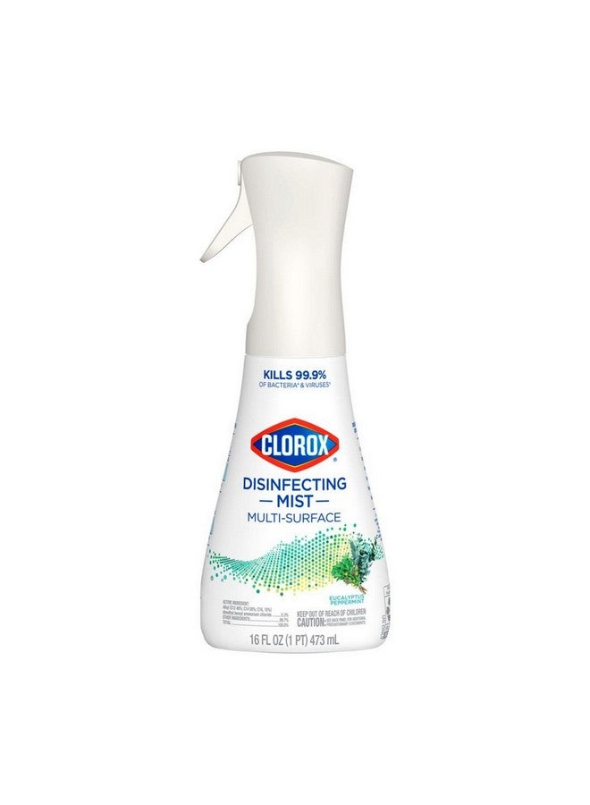 Clorox Eucalyptus Peppermint Scented Multi-Surface Disinfecting Mist 473 ml 7527716 - Image 1