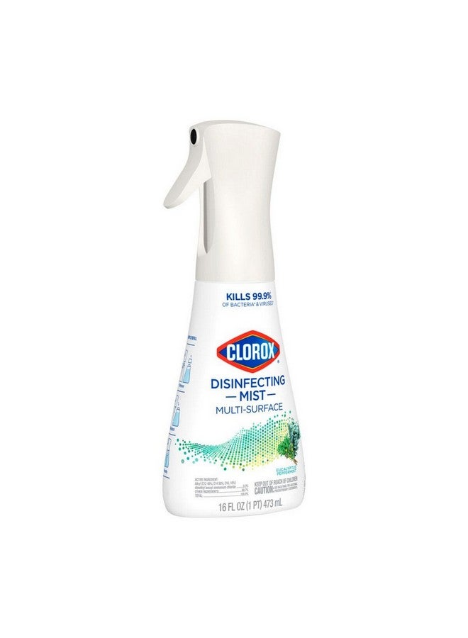 Clorox Eucalyptus Peppermint Scented Multi-Surface Disinfecting Mist 473 ml 7527716 - Image 2