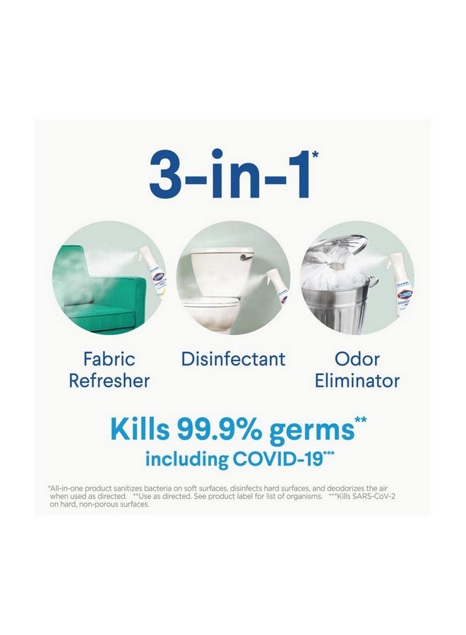 Clorox Eucalyptus Peppermint Scented Multi-Surface Disinfecting Mist 473 ml 7527716 - Image 4