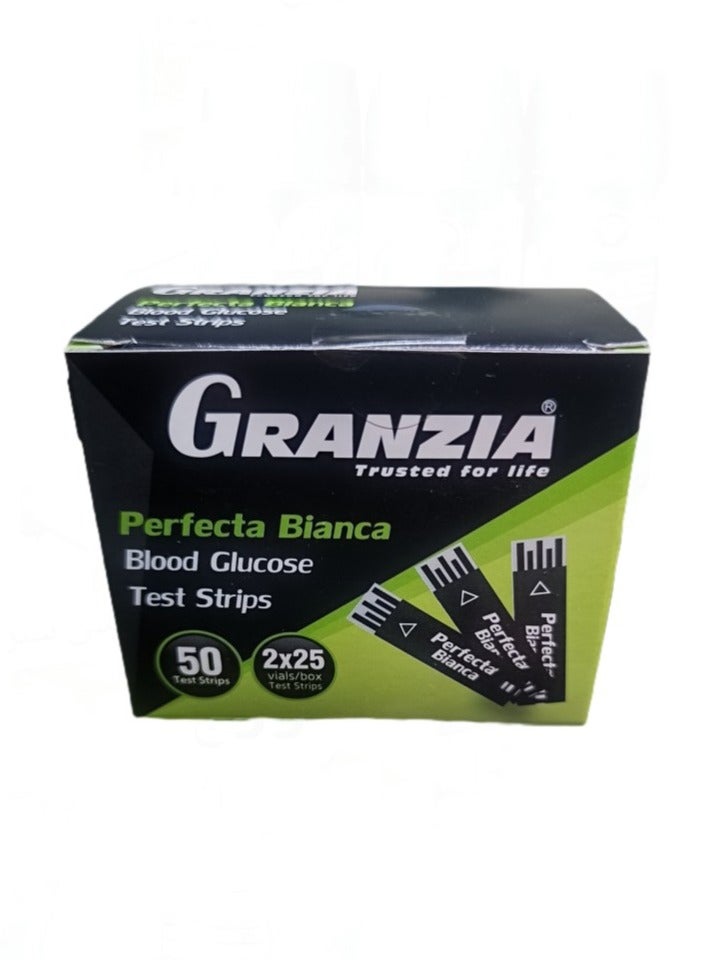  جرانزيا شرائط سكر بريفكتا بيانكا مكونة من 50 شريط - Image 1