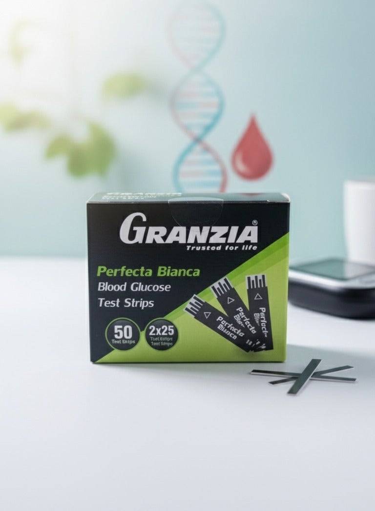  جرانزيا شرائط سكر بريفكتا بيانكا مكونة من 50 شريط - Image 2