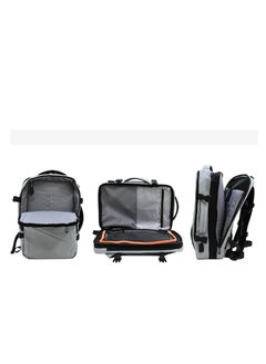 Skycare Skycare Business Travel Waterproof Backpack, Multi-functional Large Capacity Expandable Computer Bag for Handheld or Shoulder Carry  - Image 4