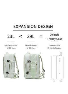 Skycare Skycare Business Travel Waterproof Backpack, Multi-functional Large Capacity Expandable Computer Bag for Handheld or Shoulder Carry  - Image 5