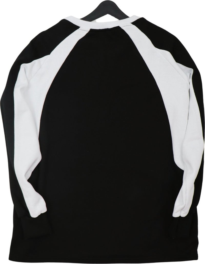Fuddy Moda Unisex Oversize Billie Eilish Hit Me Hard And Soft Printed Hoodless Crew Neck Sweatshirt - Image 3