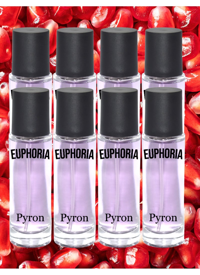 PYRON - 8 Pieces Euphoria Perfume 30 ml EDP - Image 1