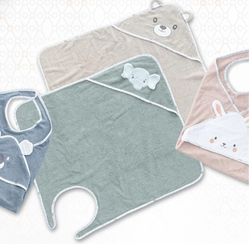 Gezenbebe Hero Hero Headed Swaddle Baby Towel Koala