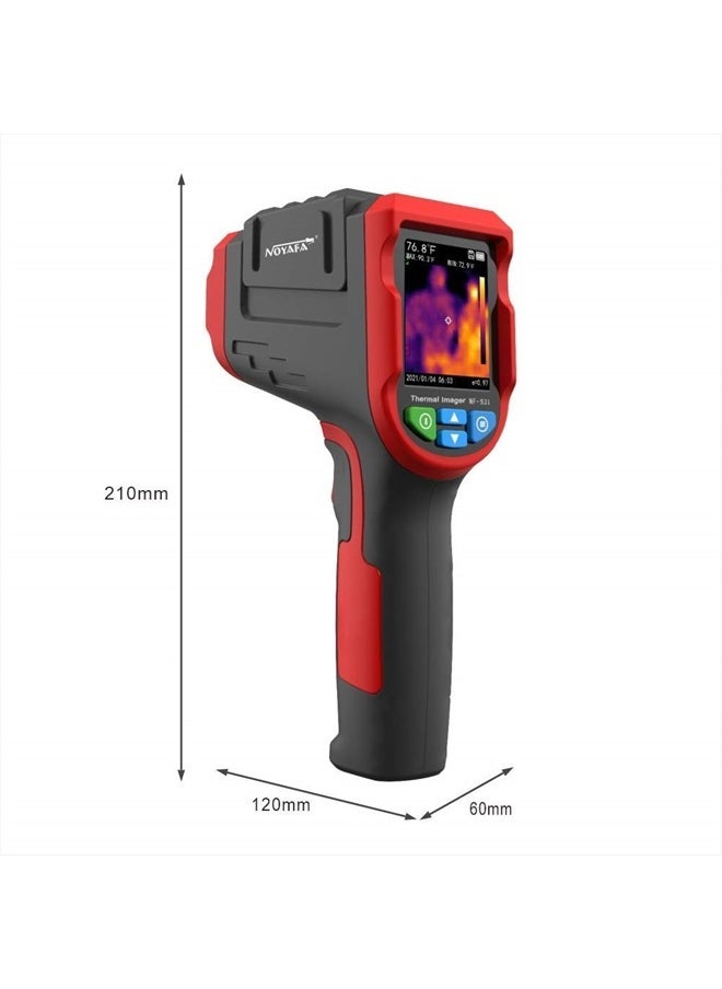 Thermal Camera NF-521,1024 Pixel Resolution,Industrial Infrared Camera Used in Various Fields Such as mainboard Maintenance and Industrial smeltinge with 2.4 TFT LCD Display