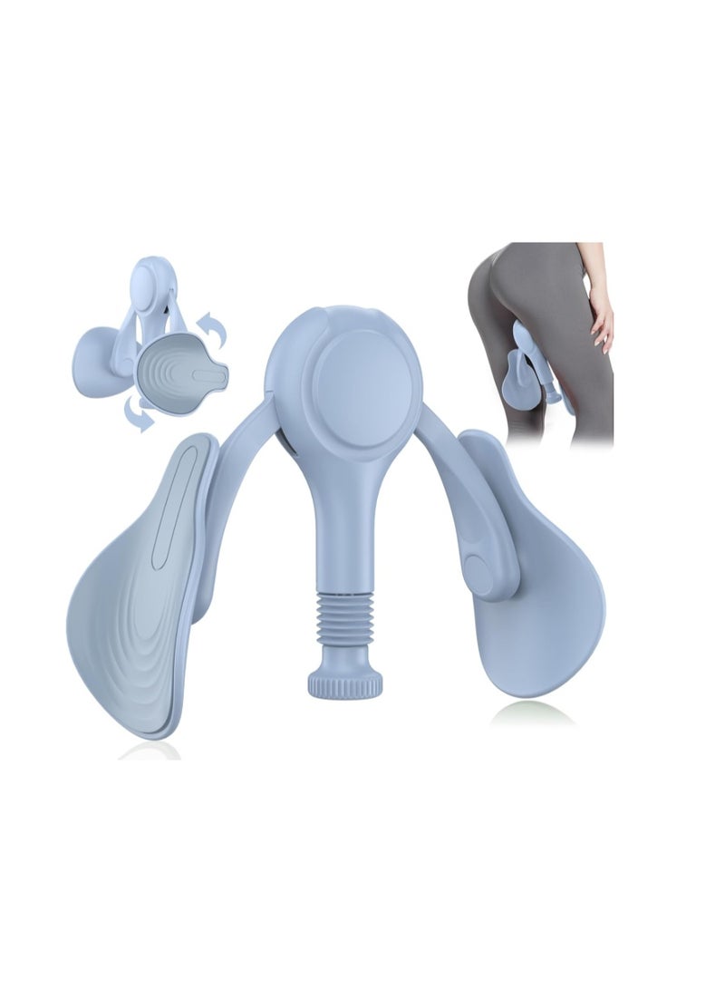 TINRIEF Thigh Master Hip Trainer Kegel Exerciser, Pelvic Floor Trainer for Postpartum Rehabilitation, Inner Thigh Trimmer, Toner Workout - Image 1