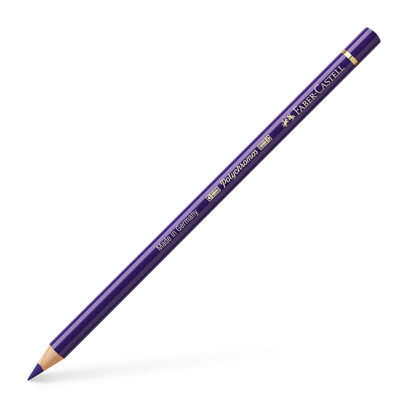 FABER-CASTELL Faber-Castell POLYCHROMOS ARTIST COLOUR PENCILS MAUVE - Image 1