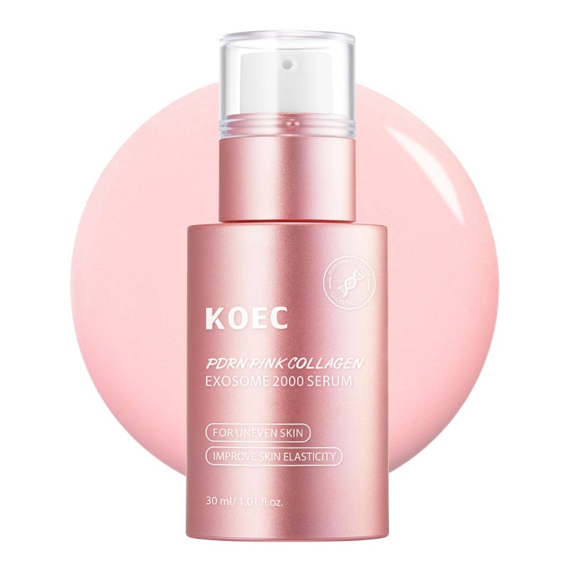 Koec Pdrn Skincare Set Single-Use Essence 10-Pack Multi-Peptide English Face Cream Essence Eye Cream Mask - Image 1
