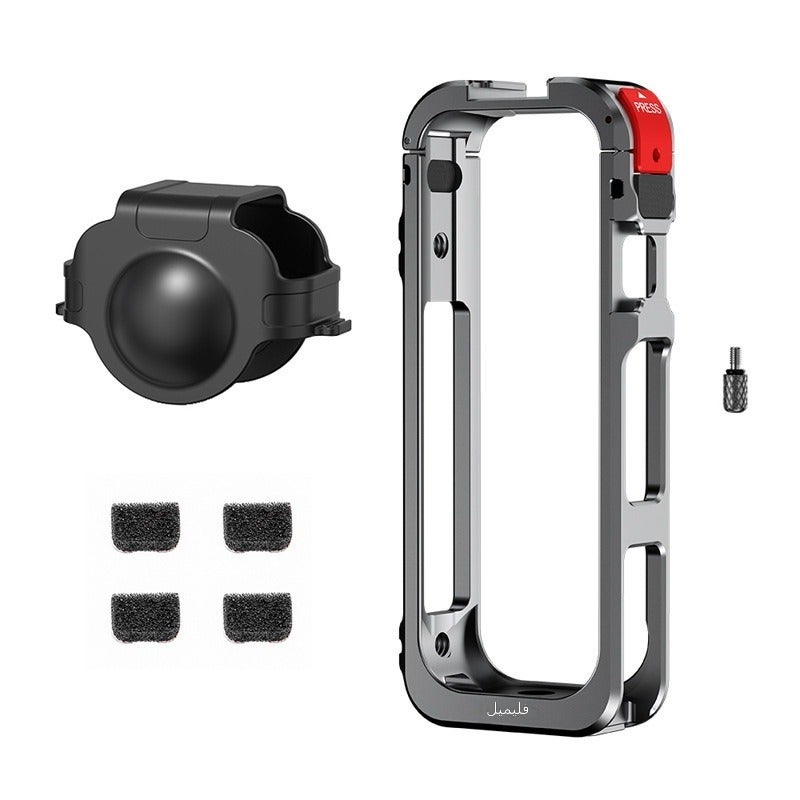 flymile Flymile Metal Cage Frame With Mounting Clamp For INSTA360 X5 Action Camera 150 g Z84BEECC9AA28C0D223BAZ