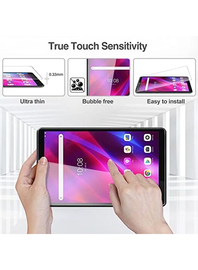 Procases 2 Pack Screen Protector For Lenovo Tab Tab M8 Smart Tab M8 3Rd Gen 2022 Tab M8 Hd Lte 2021 Tab M8 Hd Smart Tab M8 Tempered Glass Screen Film Guard 8.0 Inch - Image 4