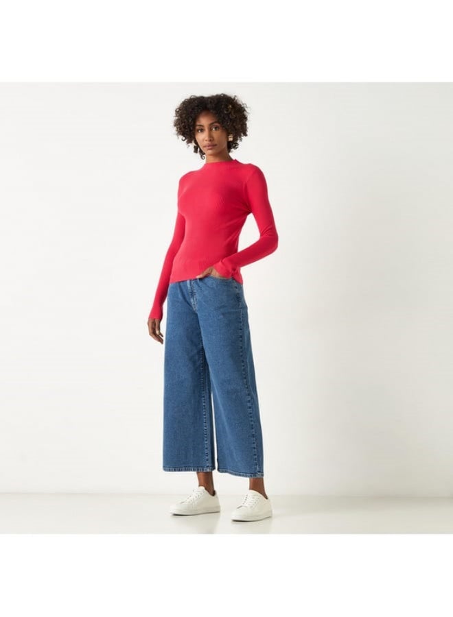 2Xtremz 2Xtremz Ribbed Sweater with Long Sleeves - Image 4