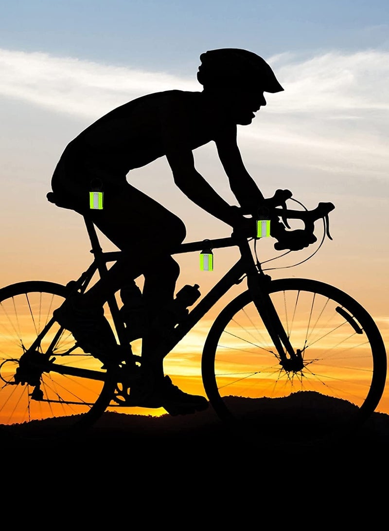 Keychain Tags, Reflective Zipper Pulls Nylon Bright Tags for First Aid Bag Backpack Pendants for Kids and Adults Dog Collar Zippers Decorations 12 Pieces - Image 5