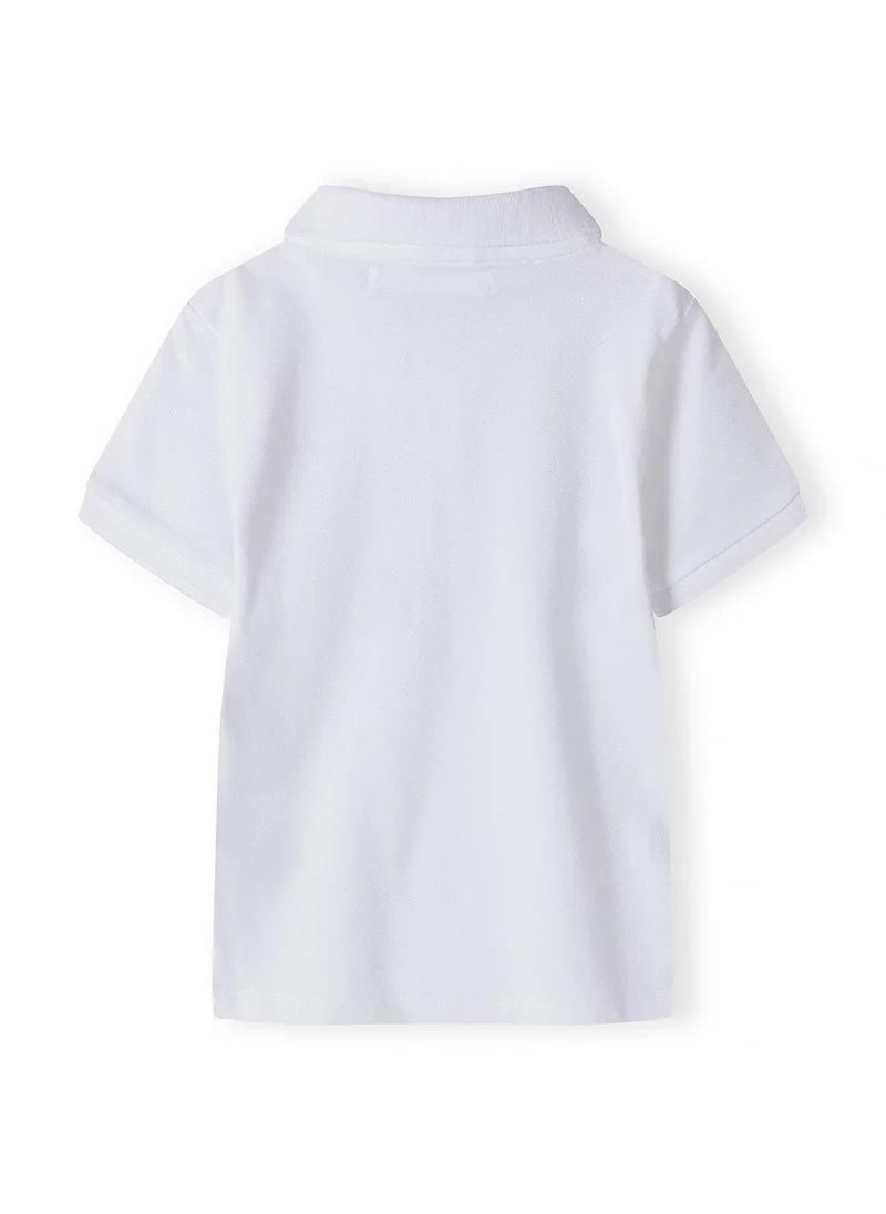 مينوتي قميص بولو قصير الأكمام للأولاد المراهقين