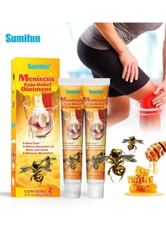 (2 pcs) - Sumifun Meniscus Pain Relief Ointment - Pain Relief Relieve pain in the neck, shoulders, back, joints, muscles, knees and feet Muscle Pain Relief Ointment Pain - pzsku/Z84BF18BA1A88D5FFB864Z/45/_/1736904764/32c74d26-a668-408c-a38f-6921c5ea062a