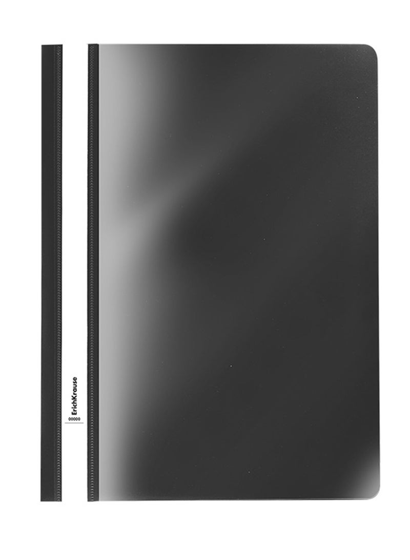 ErichKrause 20-Piece A4 Size Report File With Fastener Black - Image 3