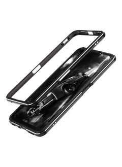 HuHa Case Cover For Realme X50 5G Aluminum Alloy Shockproof Protective Bumper Frame Black Silver 