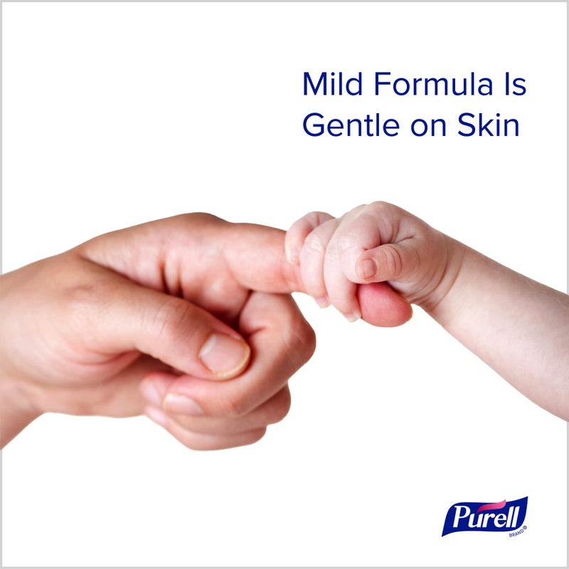 Purell NATURALS Advanced Hand Sanitizer Gel, with Skin Conditioners and Essential Oils, 12 fl oz Counter Top Pump Bottle (Case of 12) - 9629-12 - Image 5