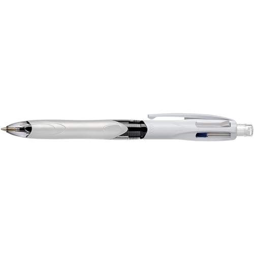 BIC 4 Colours Multifunctional Ballpoint Pen and HB Pencil Combo Set of 12 All in One Writing Instrument with Built in Eraser - Image 1